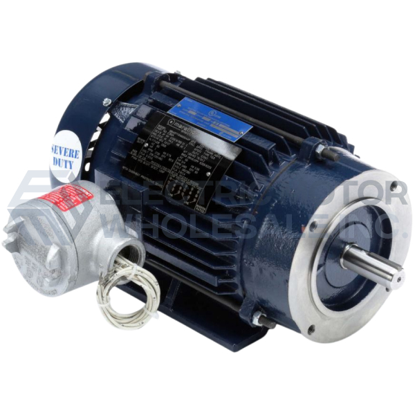 Image for 1HP MARATHON 1735RPM 143TC EPFC 3PH EXPLOSION PROOF MOTOR C361A